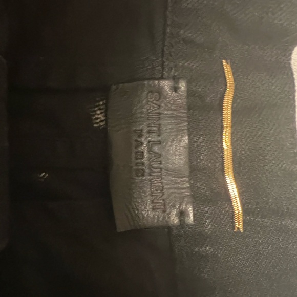 Saint Laurent jean shorts - Picture 6 of 6